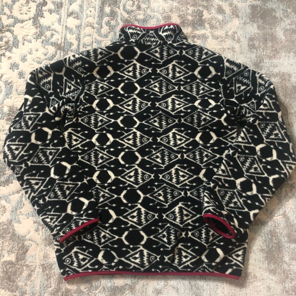 Patagonia Synchilla Snap-t Ikat Big Fish Pullover - Picture 3 of 8